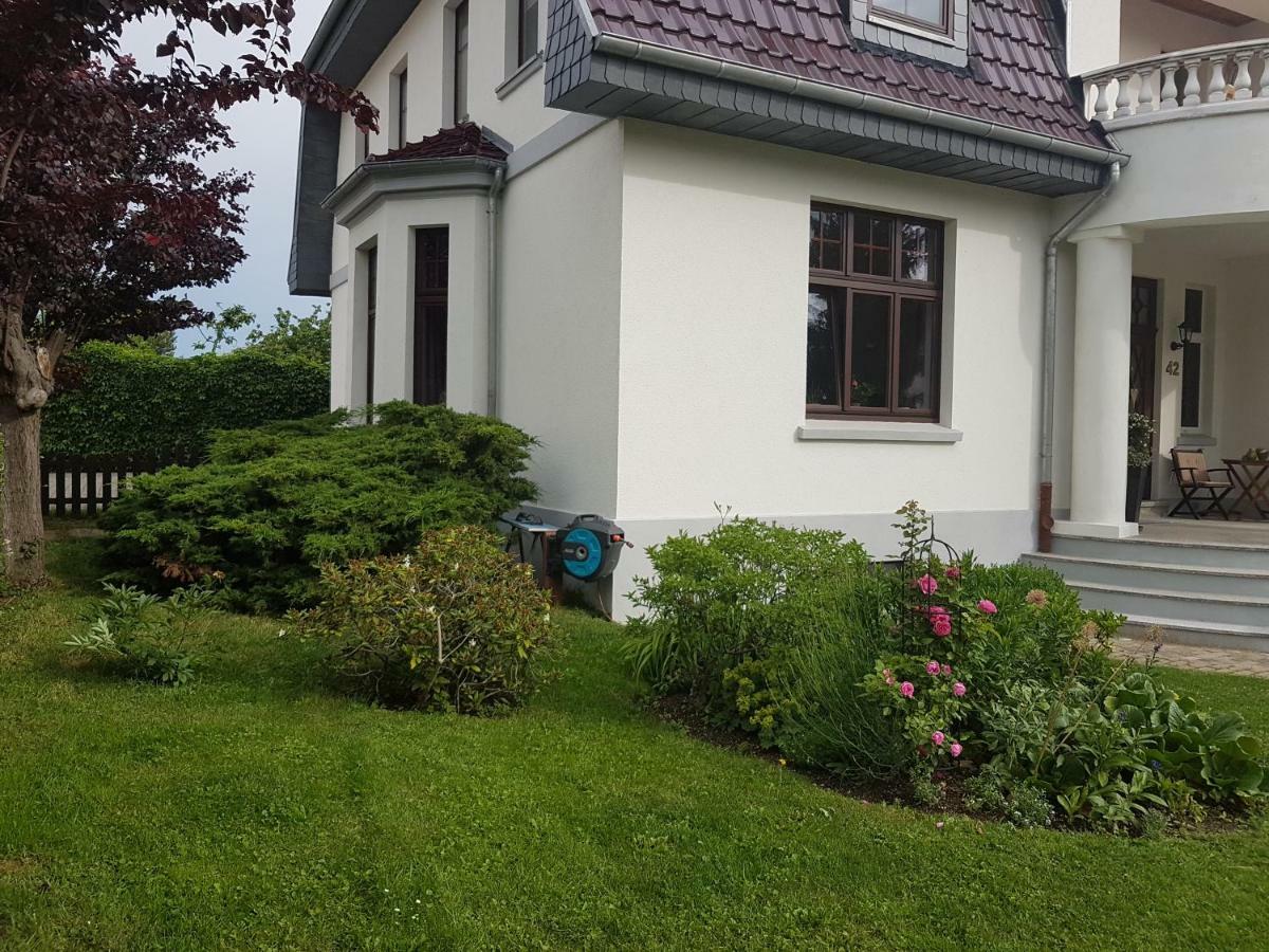 Moltke-Villa Teterow Exterior foto