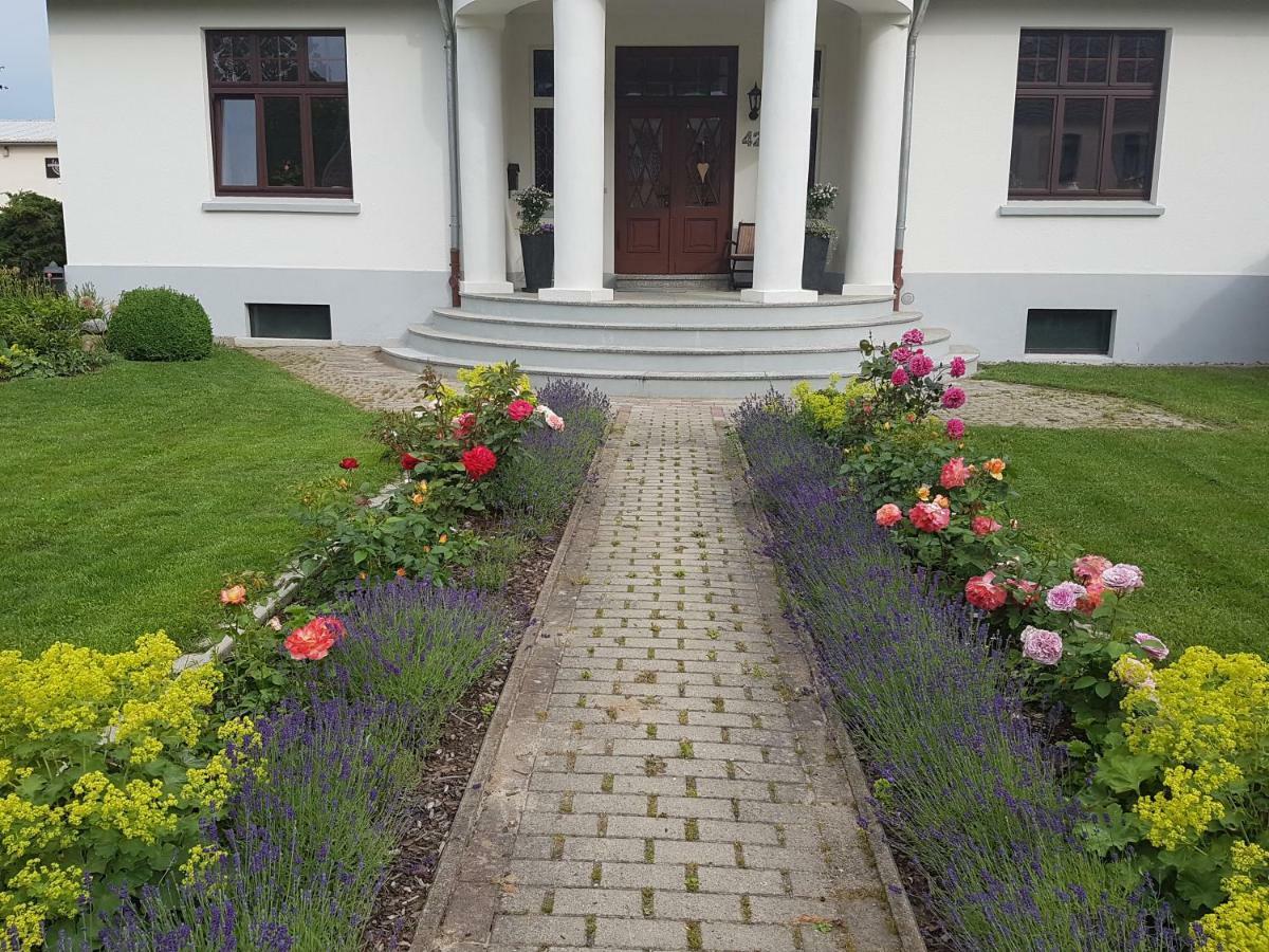 Moltke-Villa Teterow Exterior foto